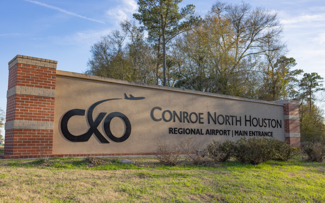 Getting to know Conroe–North Houston Regional Airport
